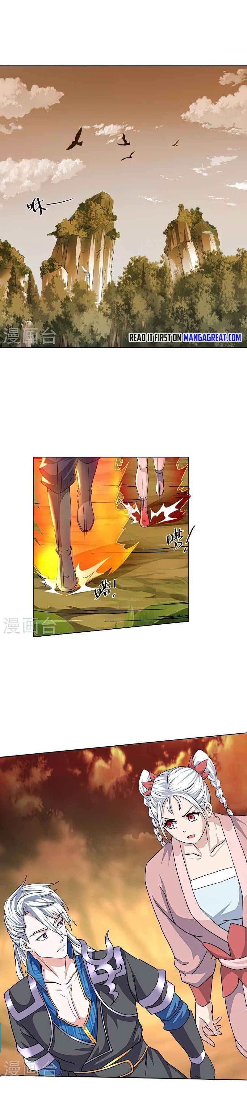 Shura Sword Sovereign Chapter 300 Gambar 8